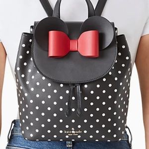 disney x kate spade new york minnie mouse backpack